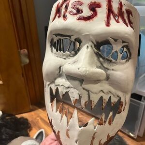 Kiss Me The Purge Mask